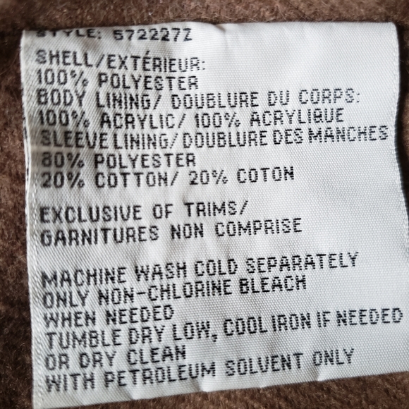 TOWER by London Fog Coat - Picture 3 of 5